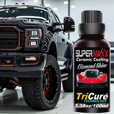 SUPERMAXX CERAMIC CAR COATING 5 YEAR PROFESSIONAL GRADE HIGH GLOSS SHINE ARMOR