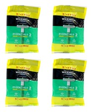 28x Wilkinson Sword Essentials 2 Sensitive Einwegrasierer , EAN4027800348206