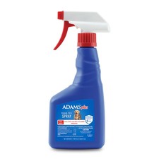 ADAMS Plus Flea Tick Dog and Cat Spray, 16 fluid ounces, Multi-colored