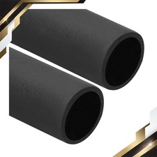 2 Pcs 2-3/8" 60mm ID x 6Ft Pipe Insulation Foam Tube