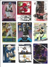 18 NFL Rookie Cards: Malik Nabers, A.J. Green, Michael Vick, Jacoby Brissett, Ca