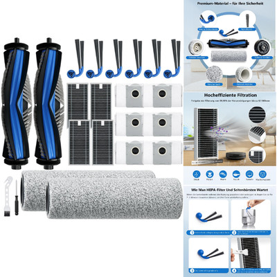 Ersatzteile Kompatibel für Deebot X9 Pro Omni X11 Pro Omni 21 Stück Zubehör