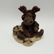 Boyds Bears "Manheim the Eoc-Moose" Resin 21E 1994 w/ Box