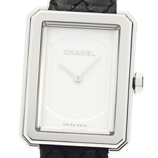 CHANEL boy friend H6401 Silver Dial Quartz Ladies Watch_921792