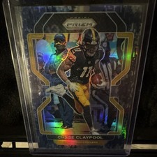 2021 Panini Prizm Serial Numbered Chase Claypool #251 Pittsburgh Steelers /25