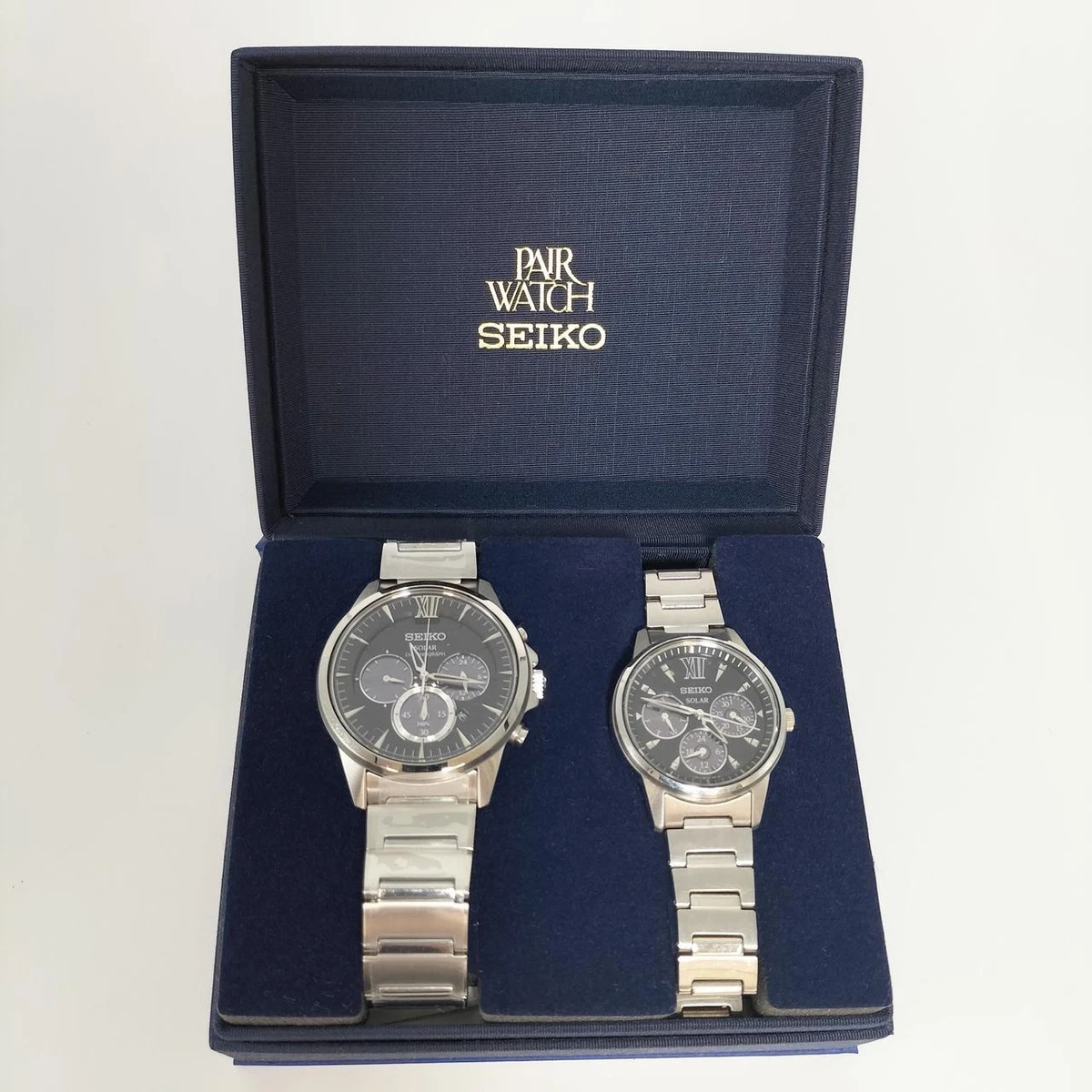25+ Seiko Solar Chronograph Watches for sale | Updated Oct 2026