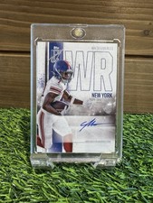 2024 Topps Signature Class - Rookie Class Autographs Malik Nabers (AU, RC)