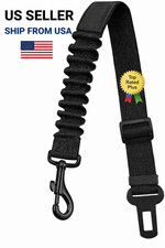 Dog Seat Belt Adjustable Pet Car Safety Harness
