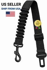 Dog Seat Belt Adjustable Pet Car Safety Harness