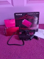 Fujifilm FinePix Z Series Z110 14.0MP Digital Camera - Pink