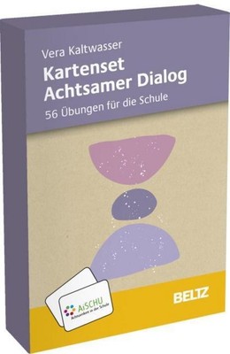 Vera Kaltwasser Kartenset Achtsamer Dialog