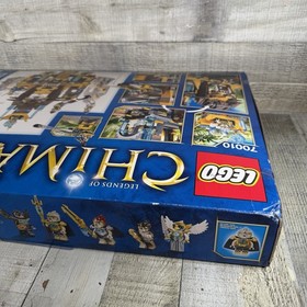 LEGO LEGENDS OF CHIMA: The Lion Chi Temple (70010) Brand New Sealed Box