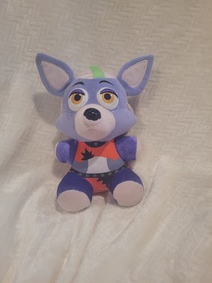 FIVE NIGHTS AT FREDDY'S FNAF SECURITY BREACH ROXANNE WOLF FUNKO PLUSH
