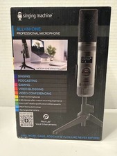 Singing Machine All In One Professional Microphone SMM2097 Black