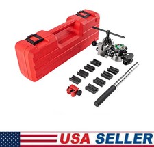 Professional Brake Line Flaring Tool Kit 45 Single Double Bubble Flare 316