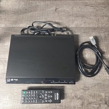 Sony DVP-SR510H CD / DVD Player Black Tested Works w/ remote  HDMI cable