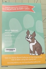 Simon Says Stamp Clear Stamp Set, Hello Darling #SSS201899 Incomplete