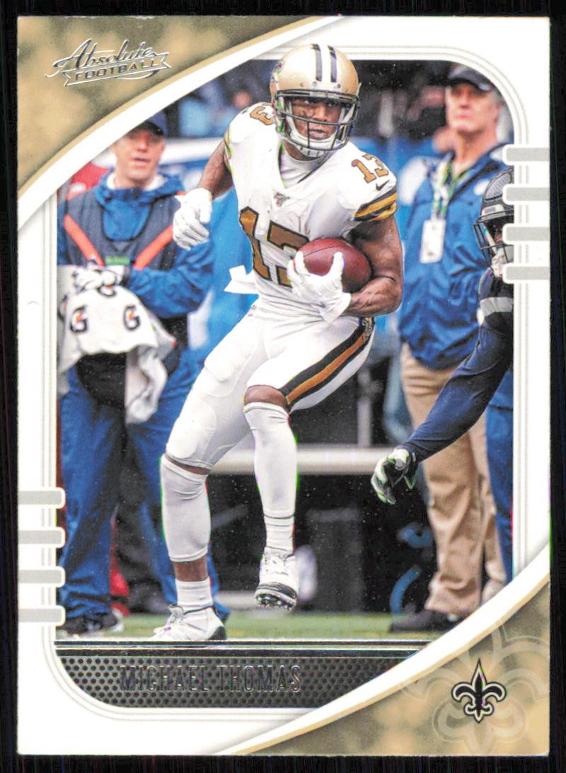 2020 Panini Absolute #71 Michael Thomas Retail New Orleans Saints