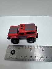 Stomper Schaper Vintage Red 1980s Chevy Blazer 4x4 Mini