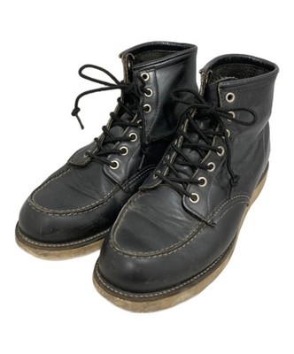 RED WING boots/ black/ size: unknown