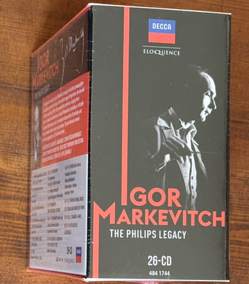 Igor Markevitch - The Philips Legacy 26 CD Box set NEW 28948417445