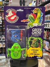 Slimer Green Ghost with Proton Pack  Vintage Real Ghostbuster  Kenner    SEALED
