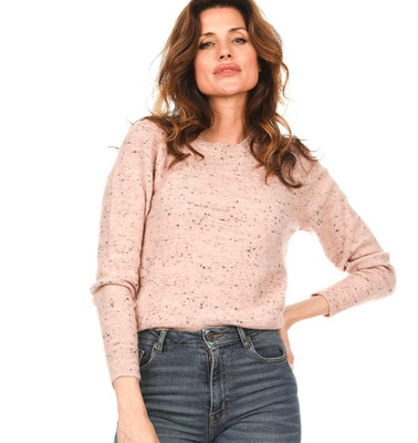 LIU JO Sweater Kimberly Pink Wool Blend sz XS-S