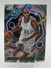 2024 Topps Cosmic Chrome Milwaukee Bucks Khris Middleton #72