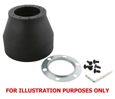 BG8353 Aftermarket Lenkradnabe Boss Montagesatz 6x70/6x74 verschiedene Lotus