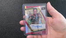 Xia Li 2022 Panini Revolution WWE #AG-XLI Auto