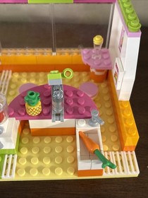 LEGO FRIENDS LOT: Juice Bar 41035, Mia's Roadster 41091, Private Jet 41100
