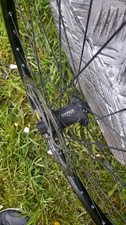 mavic 26 dh wheel 20mm axle wtb hub