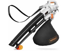 VonHaus Leaf Blower and Vacuum 3000W, Collect & Clear Gardens & Patios of Leaves
