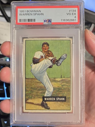 1951 Warren Spahn #134