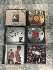 6 CD Lot Glenn Gould- Mob Hits Vol 1-2-Jimmy Cliff- Amplified Heart +