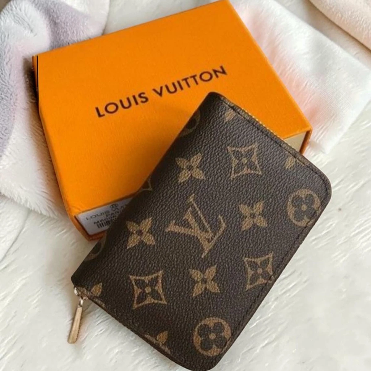 Louis Vuitton Zippy Coin Purse for sale - eBay