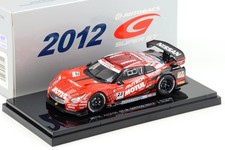 1:43 Ebbro Nissan GT-R Super GT500 MOTUL AUTECH GT-R 2012 23 Motoyama/Krumm