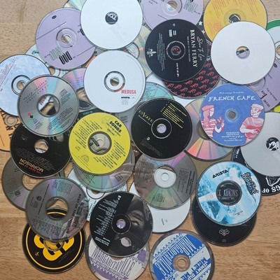 U-PICK Music CDs *DISC ONLY* 70s 80s 90s 00s 10s Rock Country Christmas