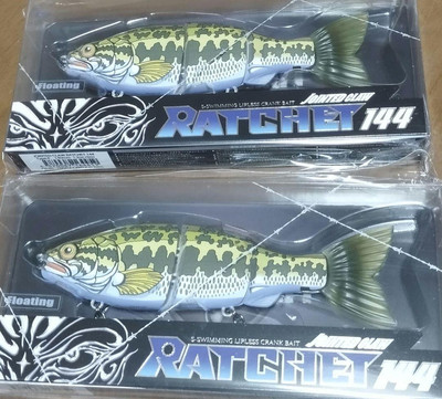 ルアー・フライ RATCHET 144 YAOITA CARTOON BASS Guncraft Ratchet 144 Limited Yaoita Cartoon Bass Lure | eBay