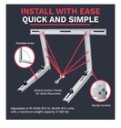 DuctlessAire Outdoor Wall Bracket - Mini Split Mounting Bracket - D — photo 2