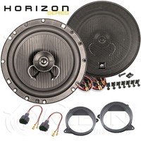 ESX Auto Lautsprecher FüR Peugeot 207 SW 2006-2015 Front Vorn 2-Wege 180W #Abpl