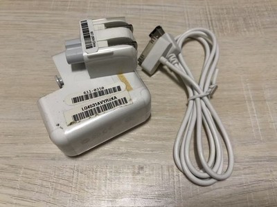 A1070 1394 Firewire Power Adapter Charger + 6Pin-30Pin Firewire Charging Cable