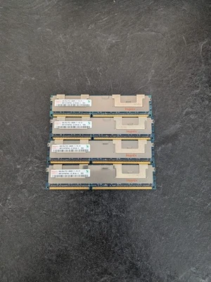 4 x 4GB Server Memory PC3-8500R ECC REG USED - Image 1 of 4