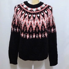 Hooked Up NWT Knit Sweater Juniors M