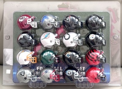 2024 Riddell NFL Helmet Tracker Set 32 teams Micro Size Helmets w