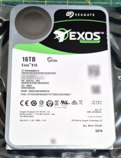 Seagate Exos X16 Enterprise Drive, 16tb, 7200 rpm, sata