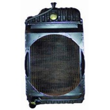 219755 Tractor Radiator, 25-1/2 X 18-1/8 X 3-1/8 - Fits Case/ih
