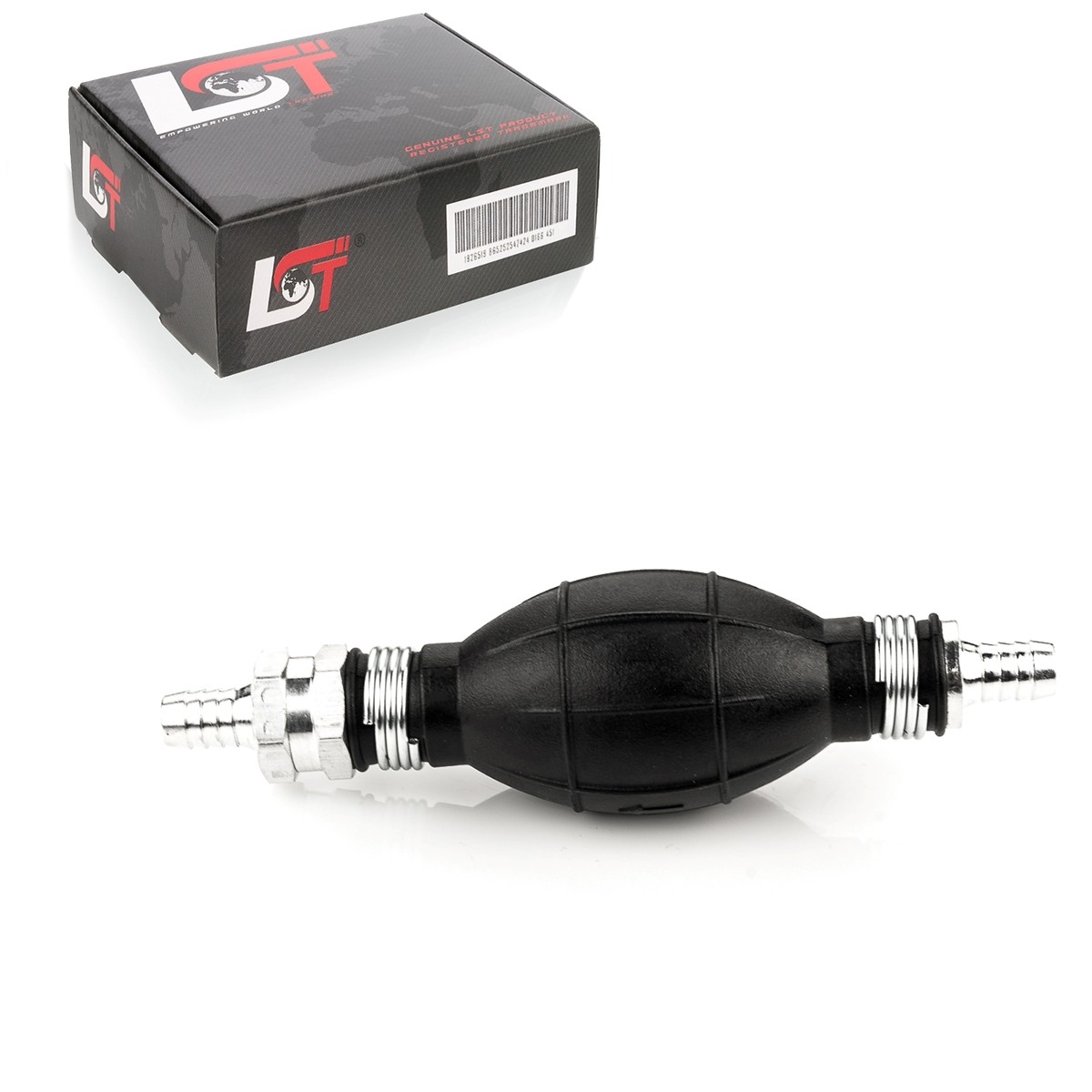 Fuel Pump Hand Pump Ball Pump Hexagonal Straight Ø 10Mm For JAGUAR