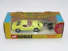Corgi 342 Lamborghini P400 GT Miura NrMint w/ Bull  Boxed * original *
