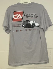 Corvettes at Carlisle T- Shirt Corvette America Promo Tee M Automotive Sport Car